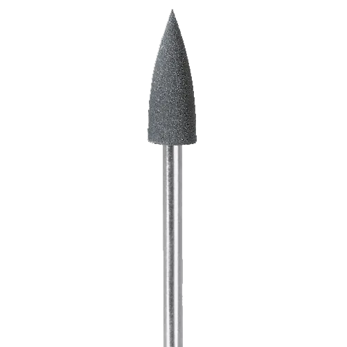 Glanzpolierer, Flamme spitz mittel