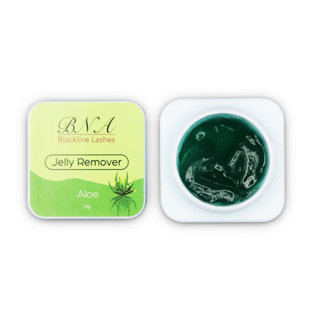 Jelly Remover with aloe eyelash remover / eyelash extensions remover