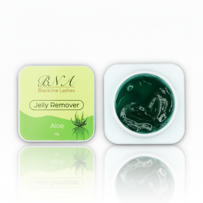 Jelly Remover with aloe eyelash remover / eyelash extensions remover