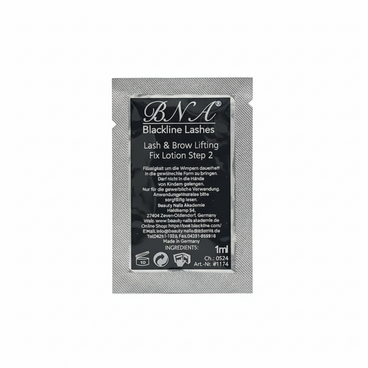 Lash & Brow  Lifting FIx Lotion Sachet Step 2
