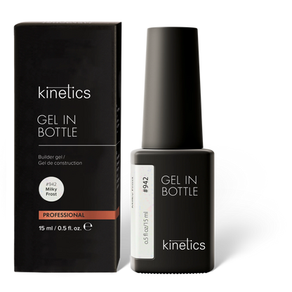 GEL IN BOTTLE Effektgel 15ml Milky Frost #942