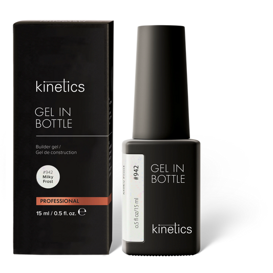 GEL IN BOTTLE Effektgel 15ml Milky Frost #942