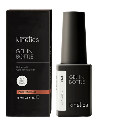 GEL IN BOTTLE Effektgel 15ml Milky Spark #941