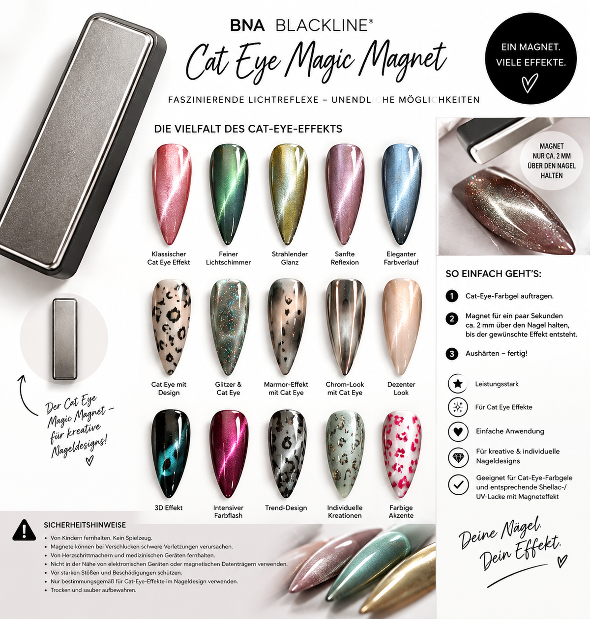 Cat Eye Magic Magnet