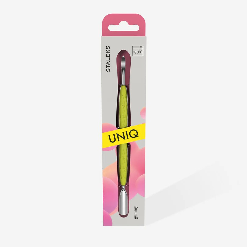 Nagelhautschieber Gummy mit Silikongriff UNIQ 10 TYPE 6