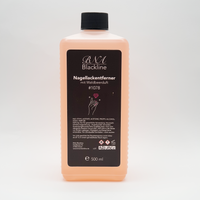 Nail polish remover with wild berry scent