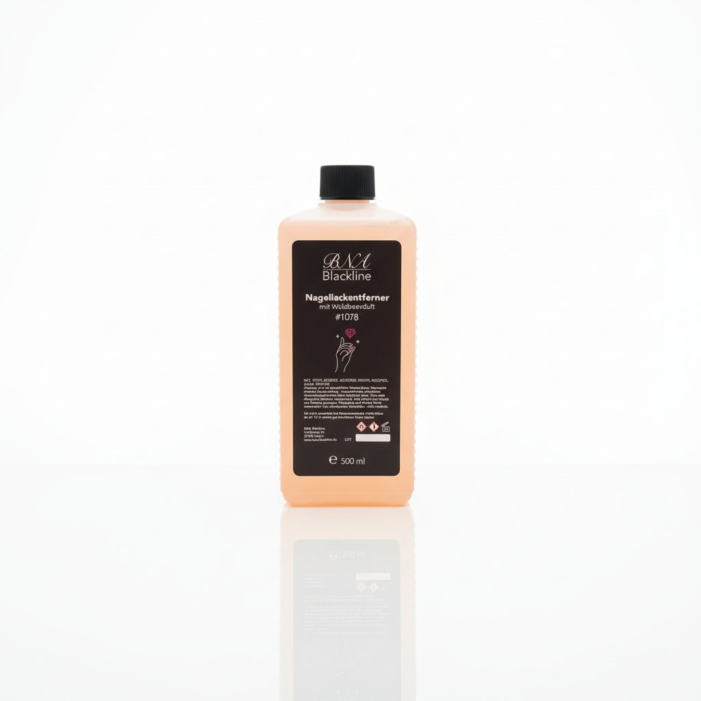 Nagellackentferner mit Waldbeerenduft