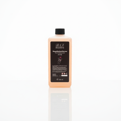Nail polish remover with wild berry scent