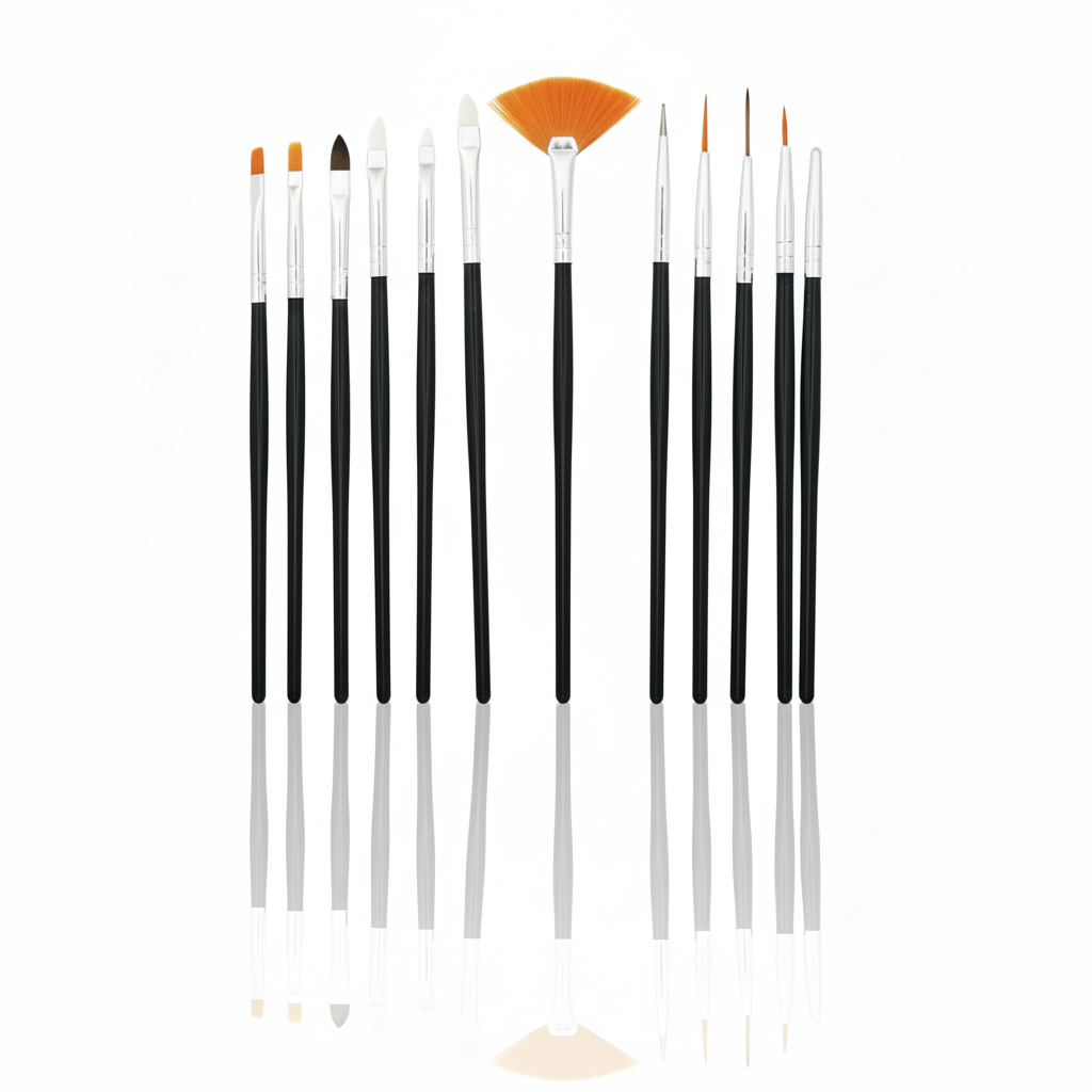 Nail Art Pinsel Set 12 (Brush)