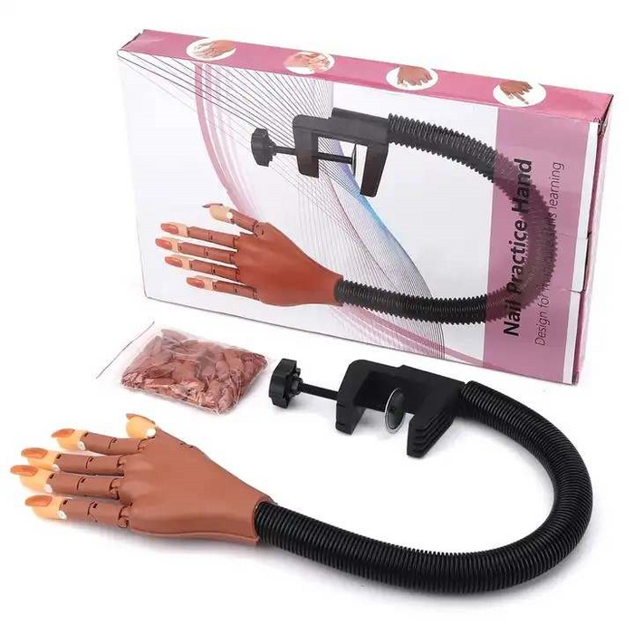 Nail-Trainer-Übungshand