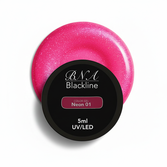 Color Gel Neon 01-Pink