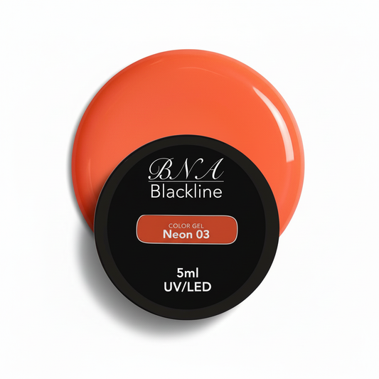 Color Gel Neon 03-Orange