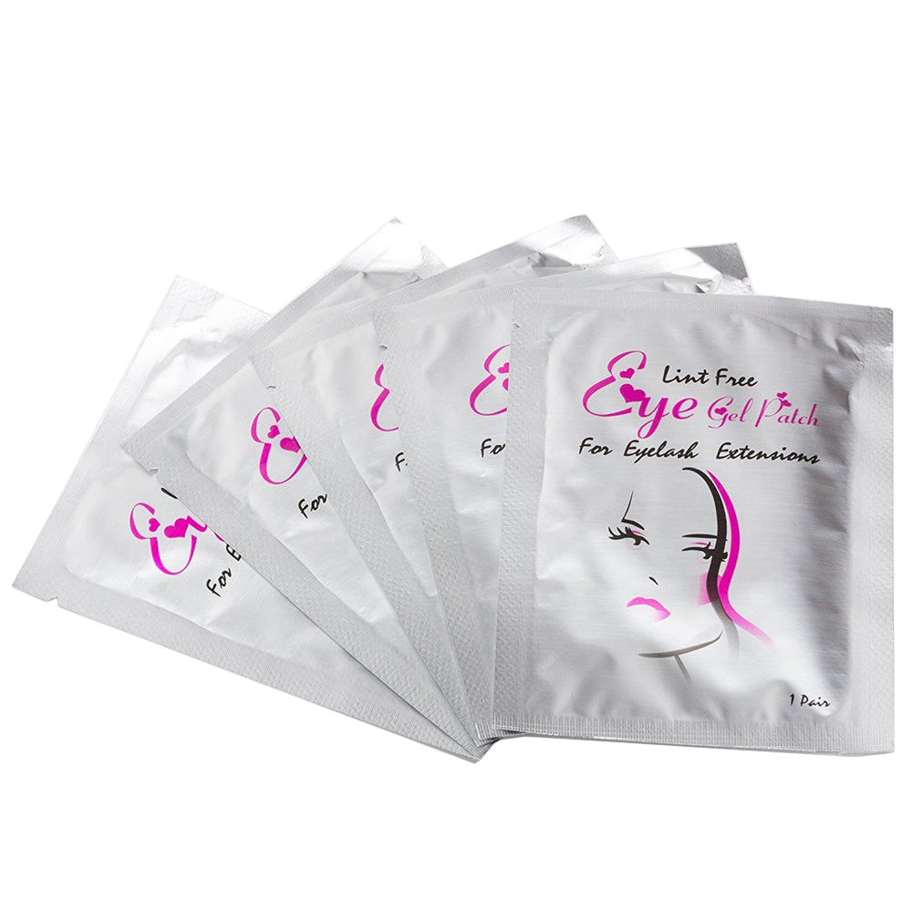 Lint-free eye pads - gel pads