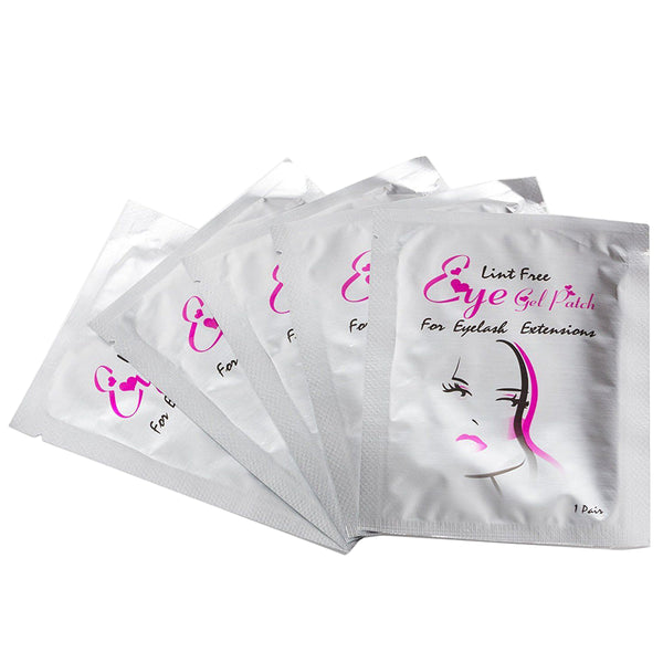 Lint-free eye pads - gel pads
