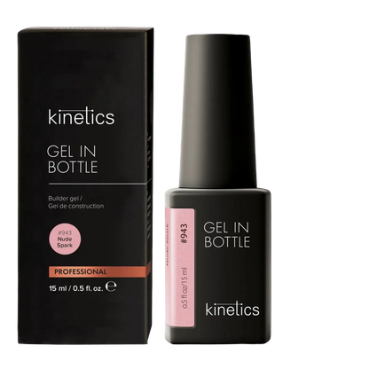 GEL IN BOTTLE Effektgel 15ml Nude Spark #943