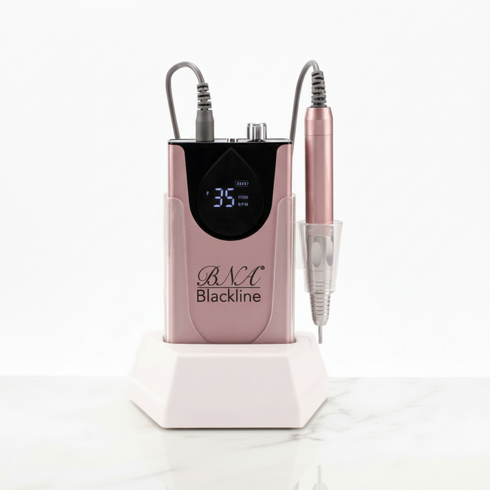 Performance cordless cutter with 6 bits in rose gold