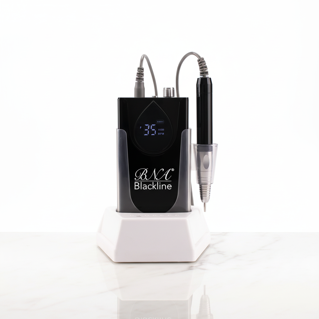 Performance cordless milling cutter with 6 bits