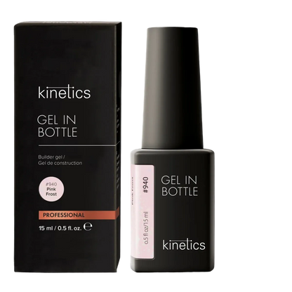 GEL IN BOTTLE Effektgel 15ml Pink Frost #940