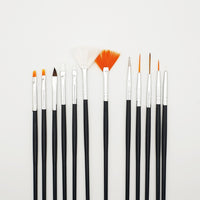 Nail Art Brush Set 12 (Brush)