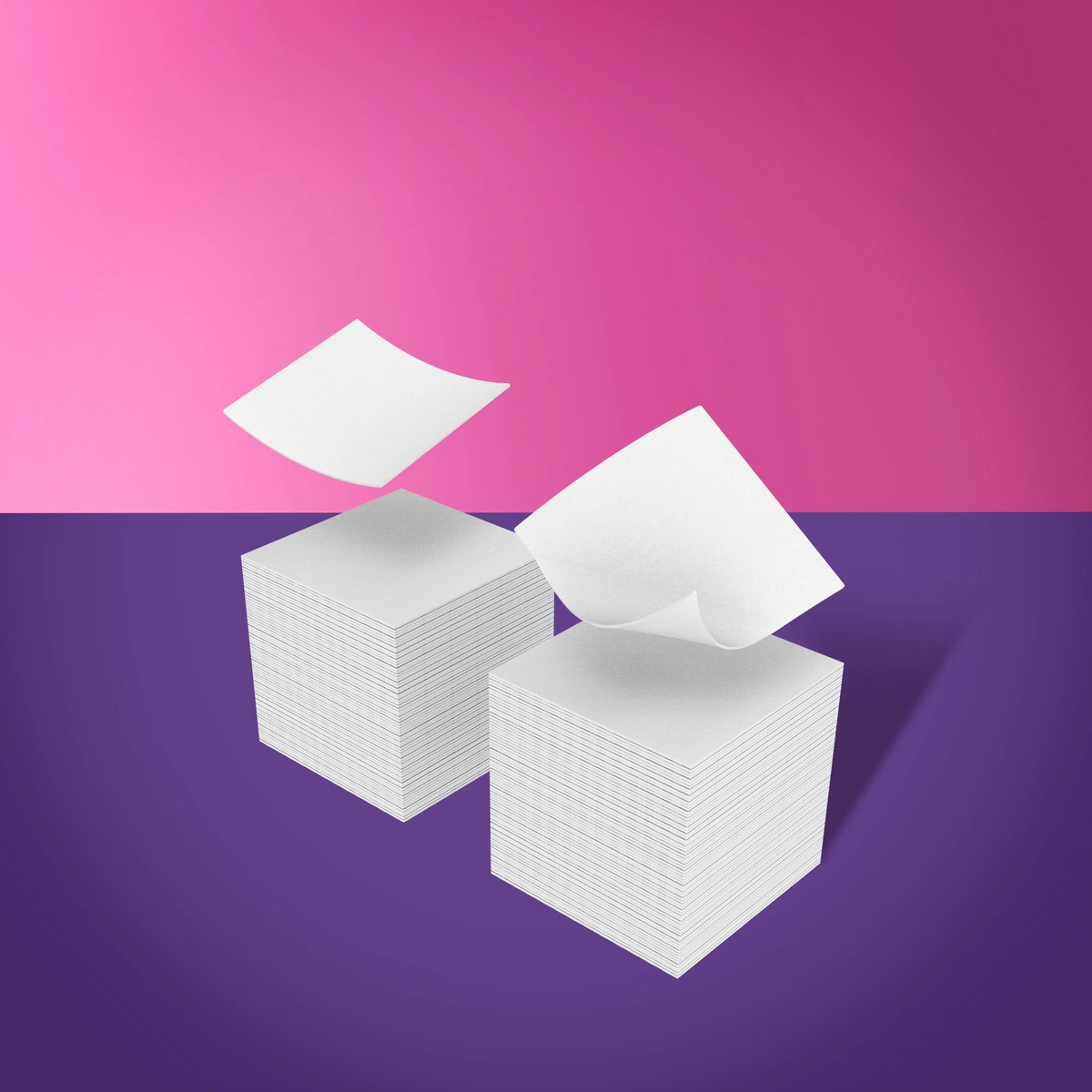 Fusselfreie Servietten SMART (400 Stück) ProNail CleanPads