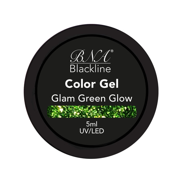 Color Glam Green Glow
