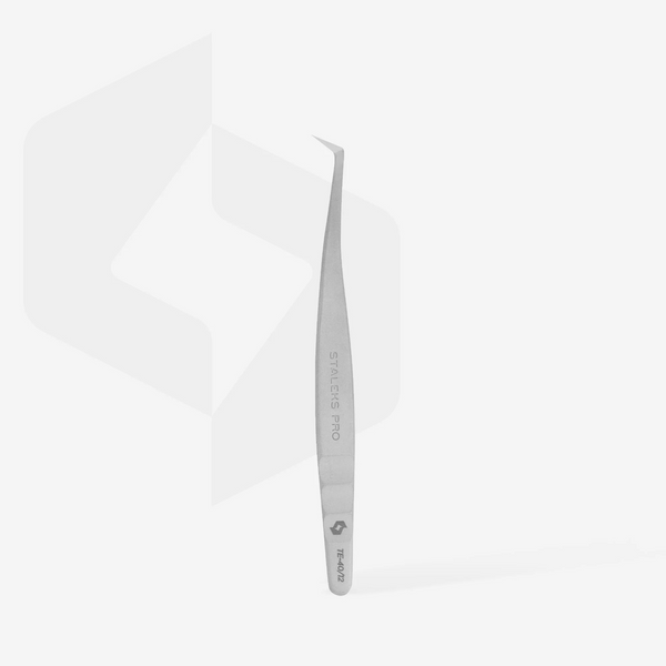 Professionelle Wimpernpinzette EXPERT 40 TYP 12