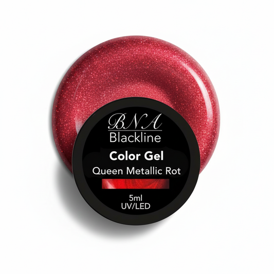 Color Gel Queen Metallic Red