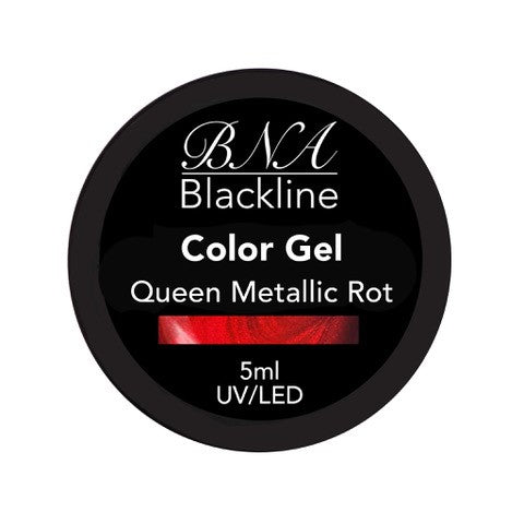 Color Gel Queen Metallic Rot