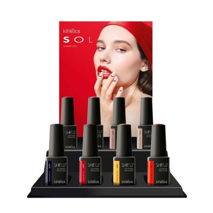 Kinetics SHIELD Kollektion Gellack SOL Sommer 2025