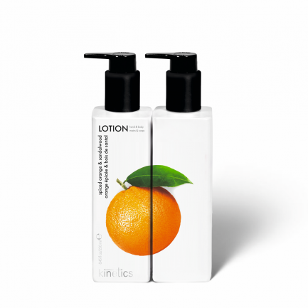 Hand- und Körperlotion SPICED ORANGE & SANDALWOOD 250ml
