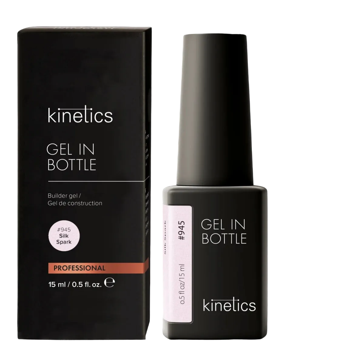 GEL IN BOTTLE Effektgel 15ml Silk Spark #945