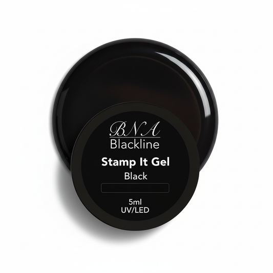 Stamp It Gel black