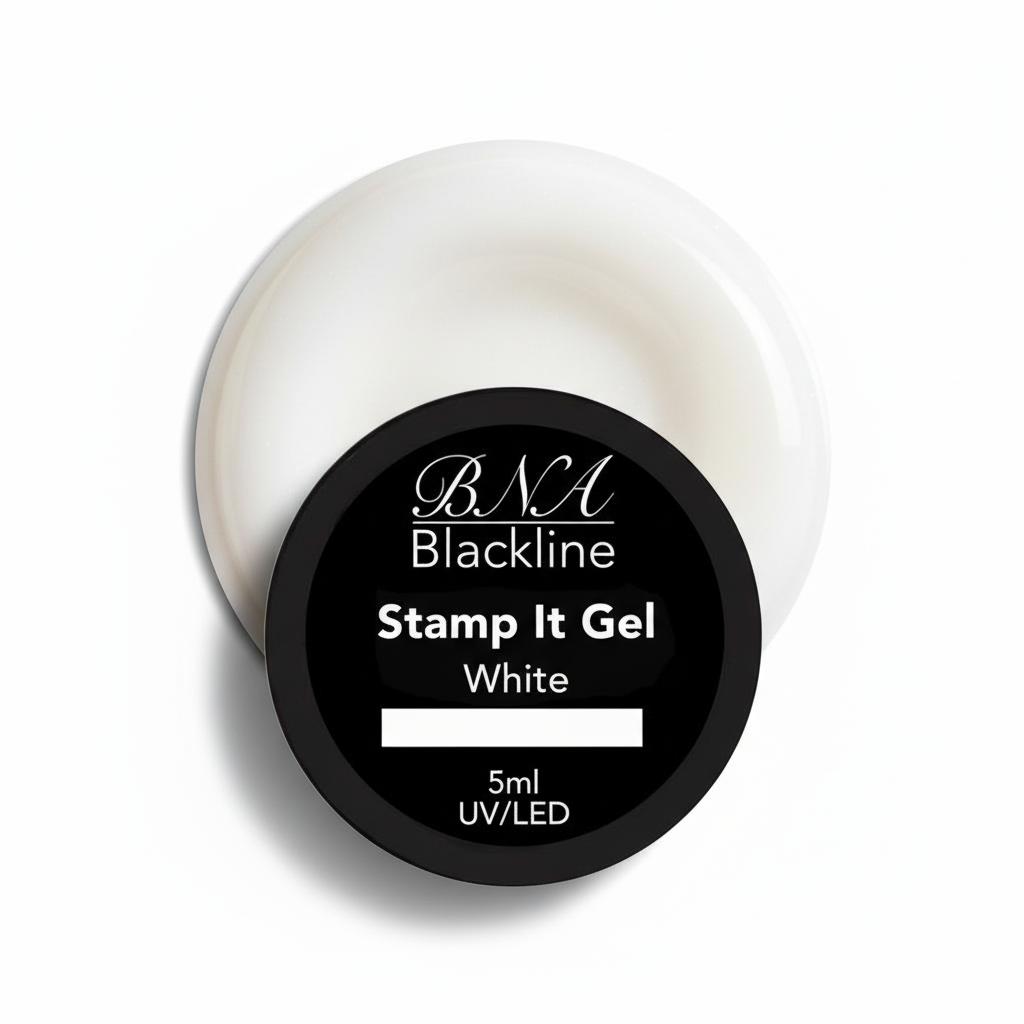 Stamp It Gel white