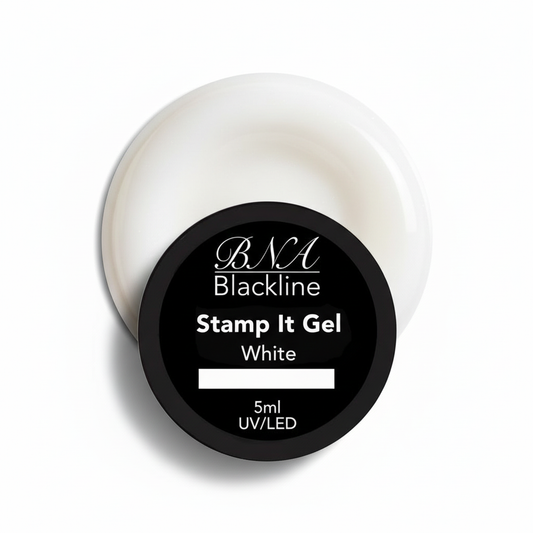 Stamp It Gel white