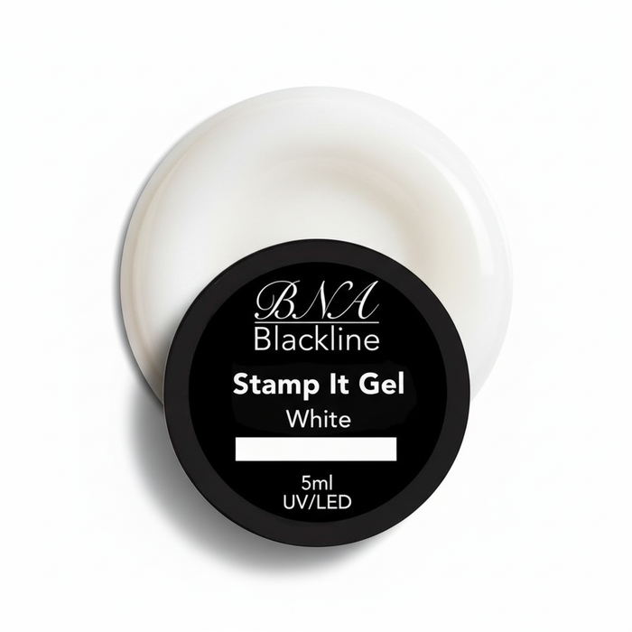 Stamp It Gel white
