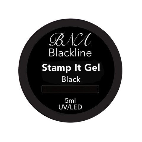 Stamp It Gel black