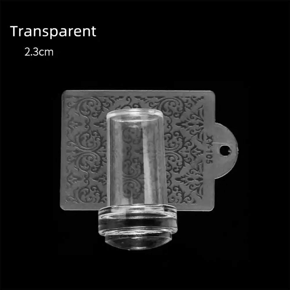 Stempel und Scraper / für die Nail Arten