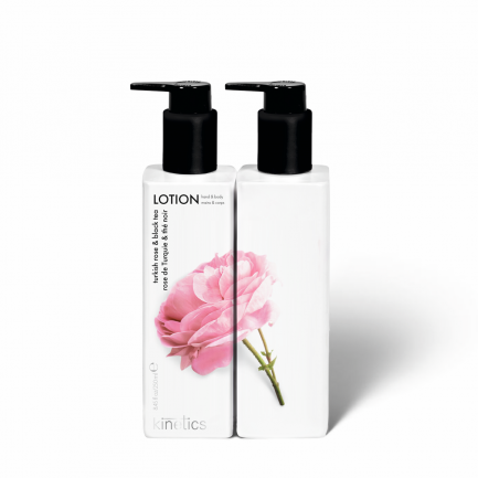 Hand- und Körperlotion TURKISH ROSE & BLACK TEA 250ml