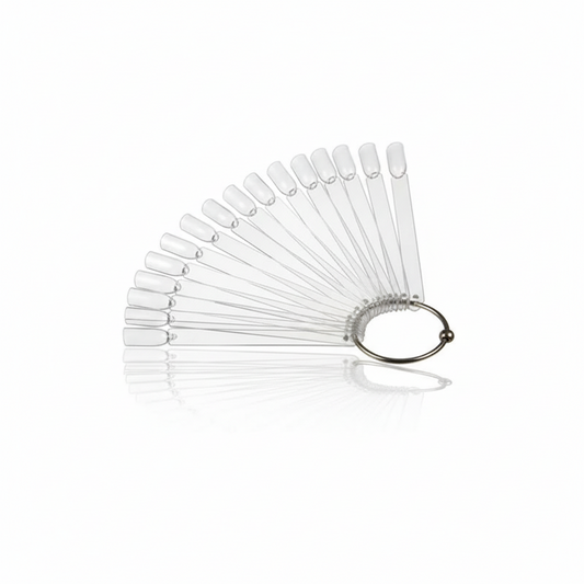 Tip Demo Ring Clear Fächer