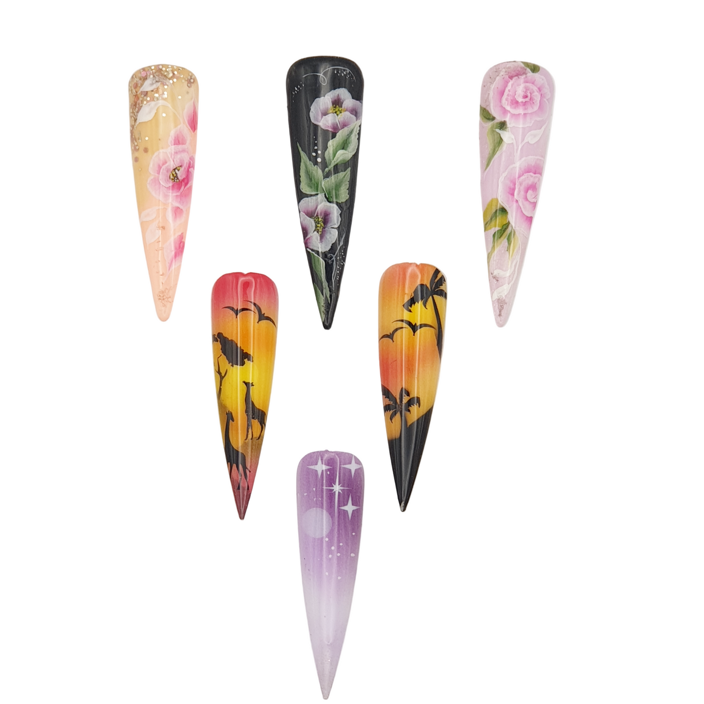 Sample Tips Stiletto 240 pcs. 