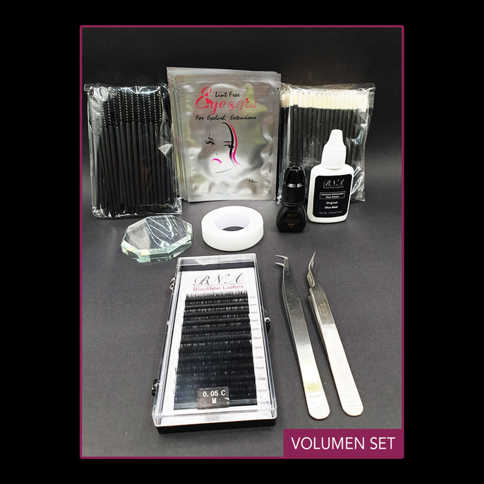 Easy Fan Lashes Volume Sterter Set/Kit