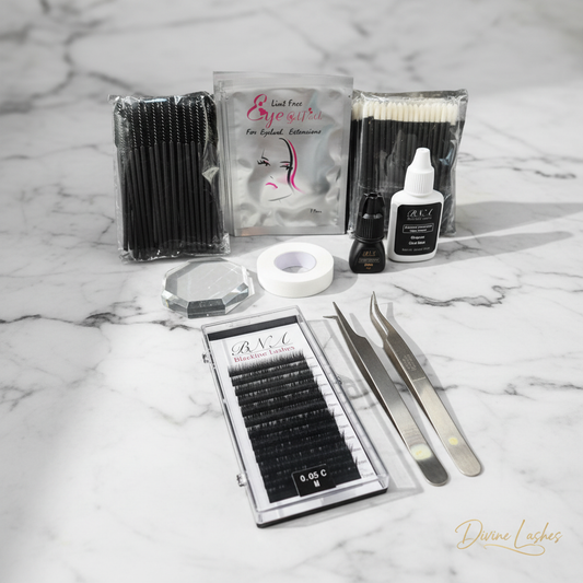 Easy Fan Lashes  Volumen Sterter Set/ Kit