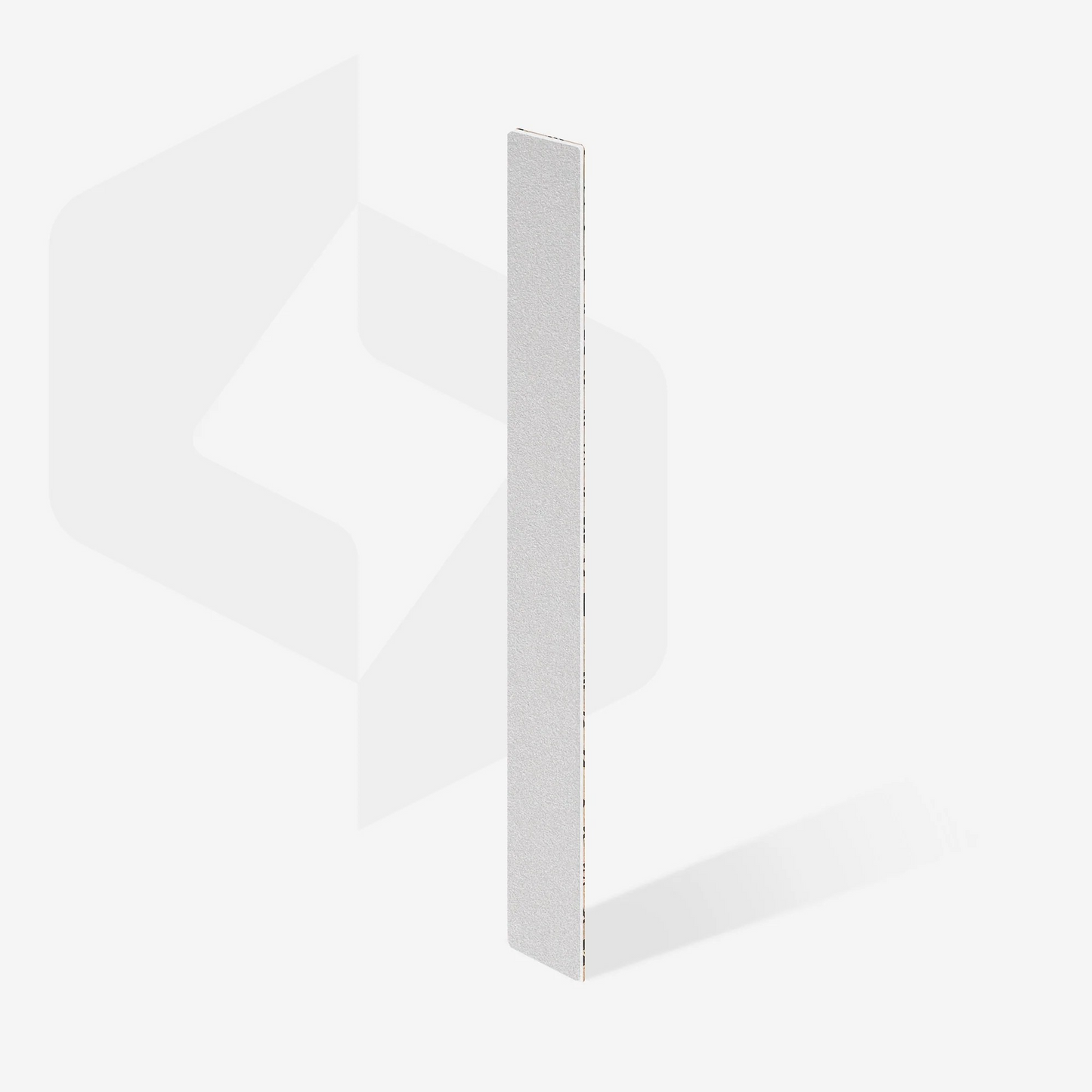 Weiße Einweg-PapmAm-Feilen Soft EXPERT 20 (25 Stück)