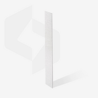 STALEKS Expert Wechselfeilen gerade mit softer Unterlage selbstklebend 30 Stck.