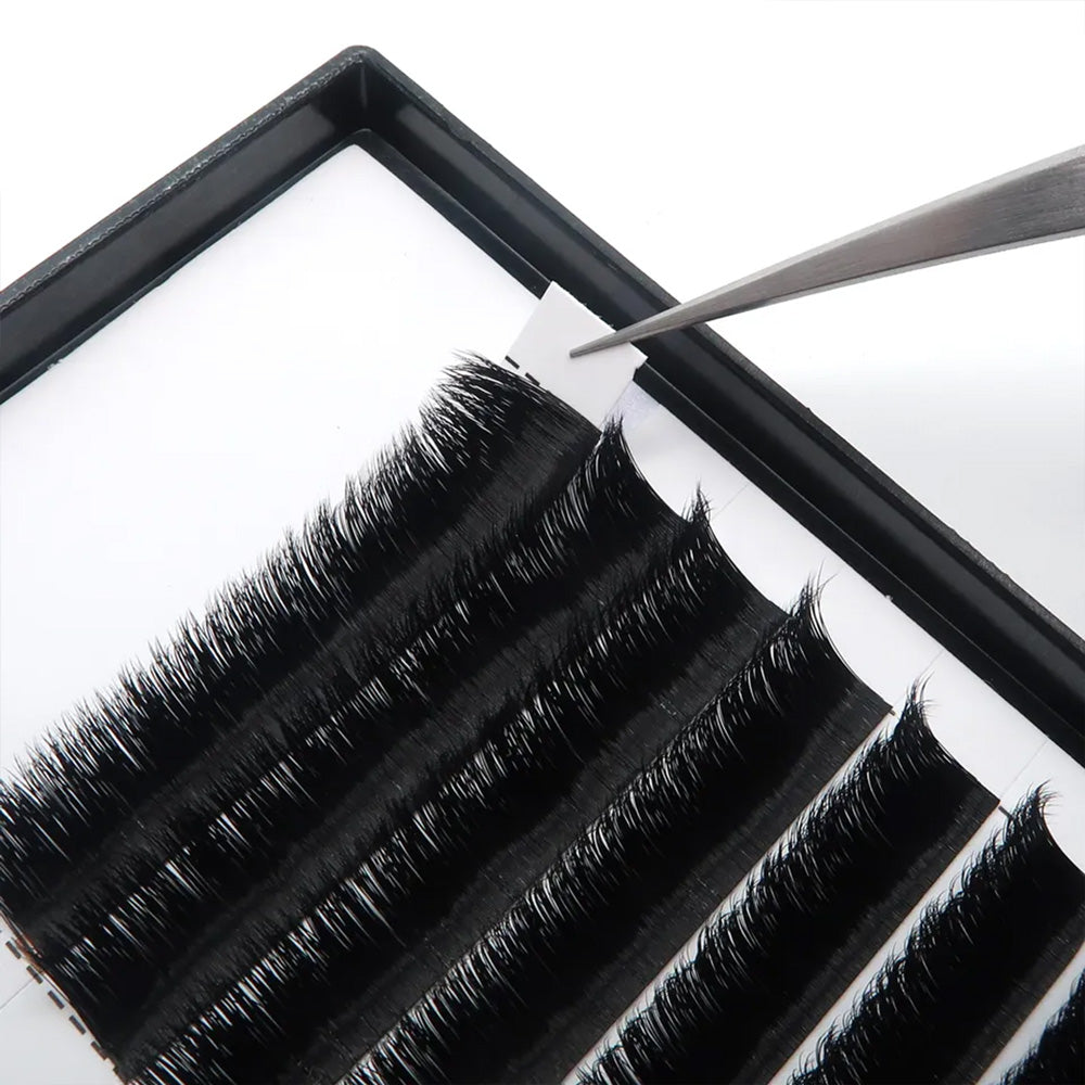 Wimpernverlängerung 1:1 Technik Silk-Lashes - J- 0,20 Classic