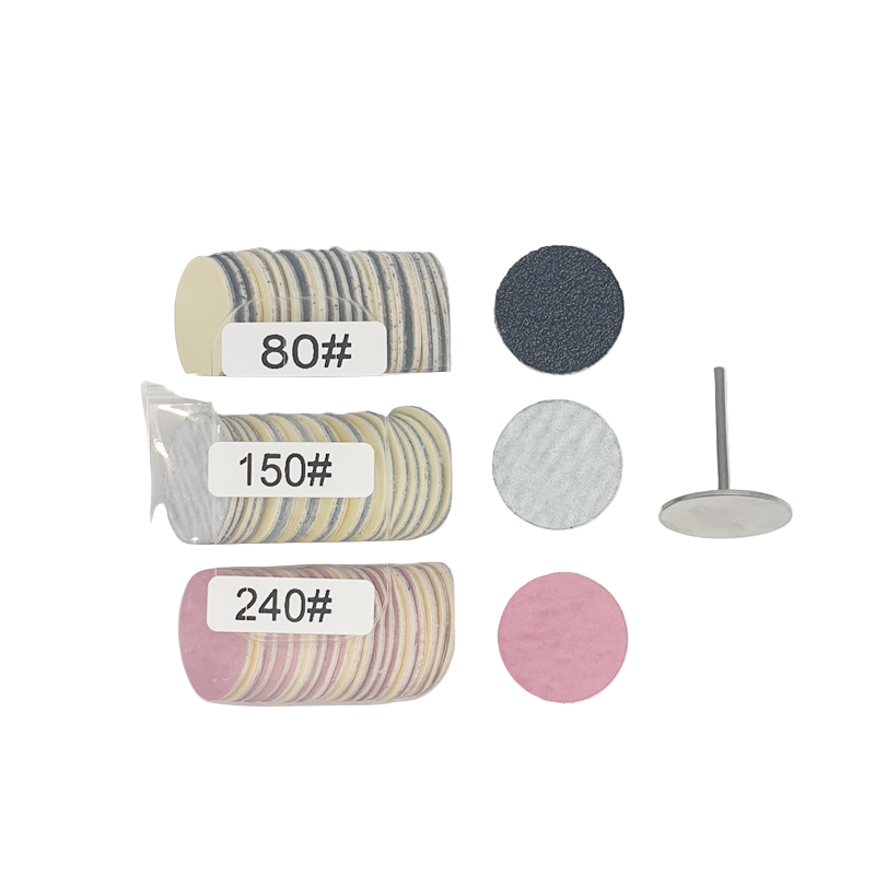 BNA-Blackline-Fräser-Bit-Set mit 60 Schleifpads in grob, mittel und fein