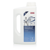 Disinfectant and cleaning solution for instruments + cutters, 2000 ml
