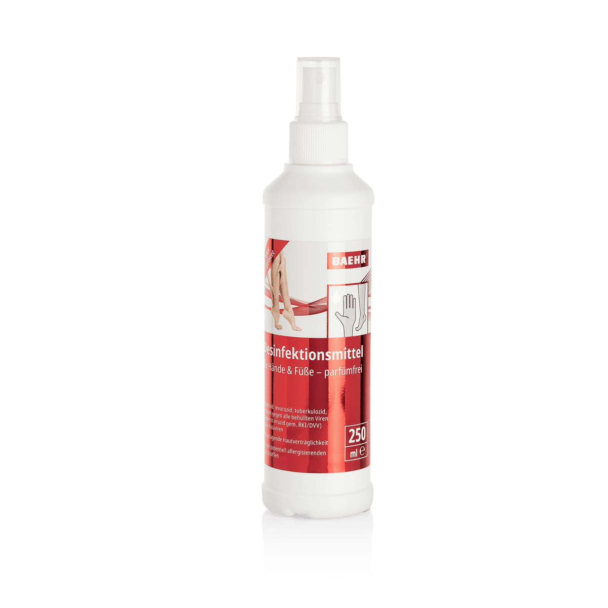 Disinfectant for hands and feet, 250 ml