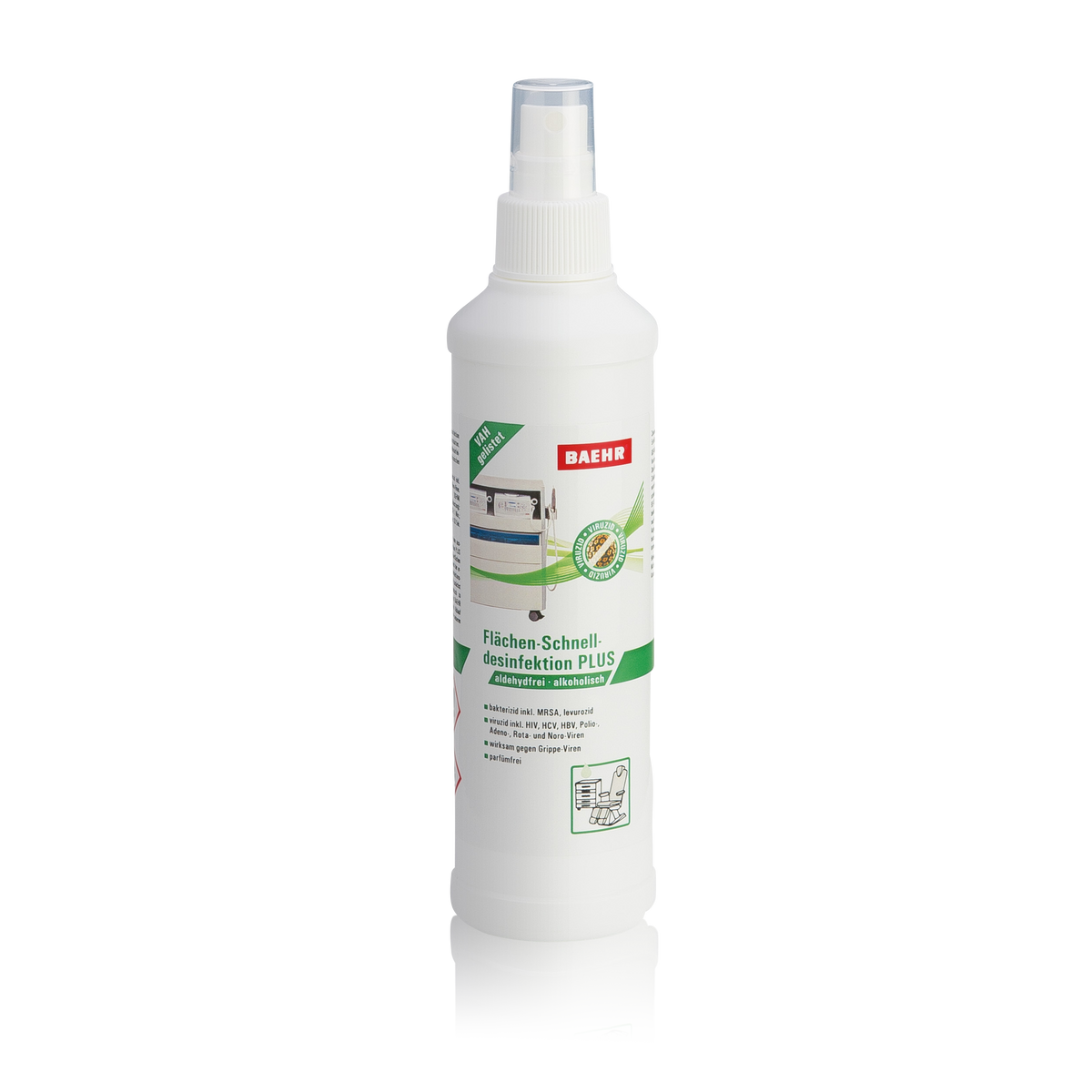 Quick surface disinfection plus, 250 ml