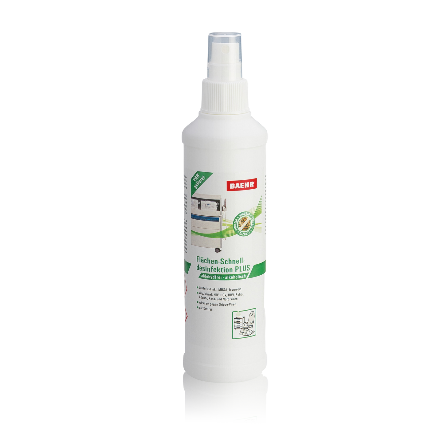 Flächen-Schnelldesinfektion plus, 250 ml